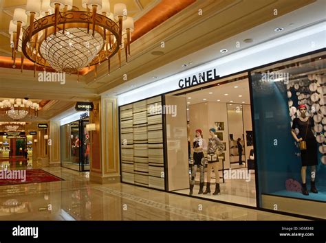 CHANEL BOUTIQUE at the Wynn Resort 